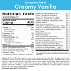 HLTH Code GetLean Creamy Vanilla - low calorie meal replacement shake